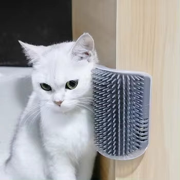 Cat Self-Grooming Wall Brush